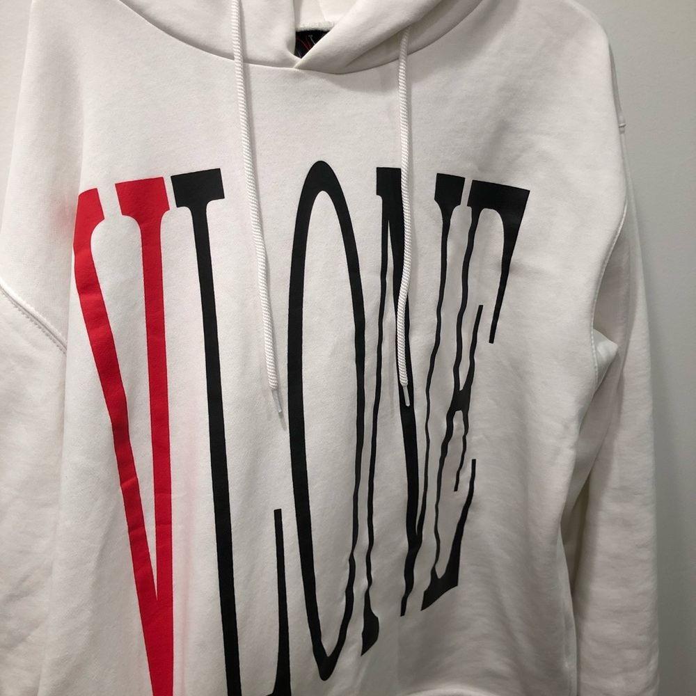White VLONE Hoodie